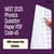 NEET 2025 Physics Question Paper with Answer Key Code 45 By Allen: Download PDF